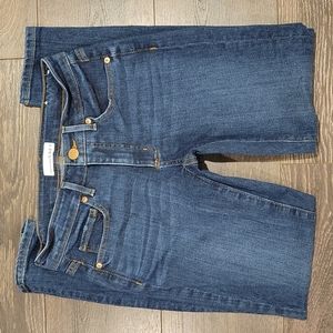 ❤ ANN TAYLOR LOFT CURVY SKINNY JEANS, 0 (25)